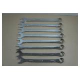 S-K Combination Wrench Set - 1-1/16" - 1-1/2"