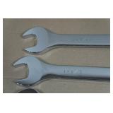 S-K Combination Wrench Set - 1-1/16" - 1-1/2"