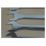 S-K Combination Wrench Set - 1-1/16" - 1-1/2"