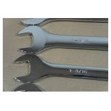 S-K Combination Wrench Set - 1-1/16" - 1-1/2"