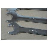 S-K Combination Wrench Set - 1-1/16" - 1-1/2"