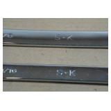 S-K Combination Wrench Set - 1-1/16" - 1-1/2"