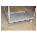 Heavy Duty Industrial Metal Rolling Cart