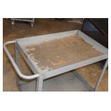 Heavy Duty Industrial Metal Rolling Cart