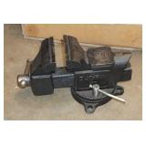 Olympia Cast Iron 4" Mechanics Bench Vise