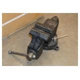 Olympia Cast Iron 4" Mechanics Bench Vise