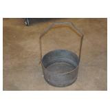 Metal Parts Cleaning Basket