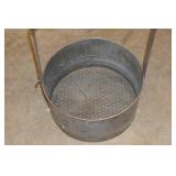 Metal Parts Cleaning Basket