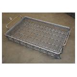 Metal Wire Mesh Parts Cleaning Bins