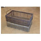 Metal Wire Mesh Parts Cleaning Bins