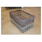 Metal Wire Mesh Parts Cleaning Bins
