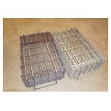 Metal Wire Mesh Parts Cleaning Bins