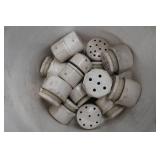 PVC Parts Cleaning Canisters