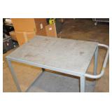 Metal Rolling Cart