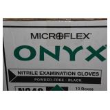 *10 Boxes* Onyx Nitrile Examination Gloves - Medium