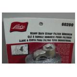 Lisle Heavy Duty Strap Filter Wrench
