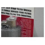 Lisle Heavy Duty Strap Filter Wrench