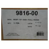 SAS Loose Fitting Supplied-Air Hood Respirator