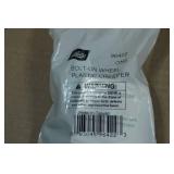 Lisle Brake Gauge & Bolt-On Plastic Creeper Wheel & Puller