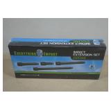 Grey Pneumatic Impact Extension Set