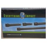 Grey Pneumatic Impact Extension Set