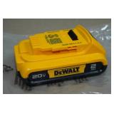 DeWalt 20V Battery