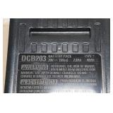 DeWalt 20V Battery