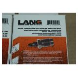 Lang Tools Whistle & Diesel Compression Test Adapter