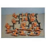 Pony Pipe Clamps
