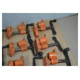 Pony Pipe Clamps
