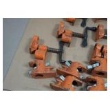 Pony Pipe Clamps