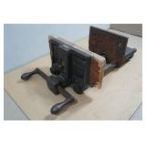 Morgan Woodworking Vise