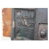 Morgan Woodworking Vise