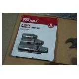 Assorted Tools - Wrenches, Sockets, Joint Set