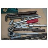 Assorted Tools - Wrenches, Sockets, Joint Set