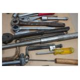 Assorted Tools - Wrenches, Sockets, Joint Set