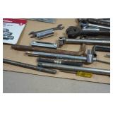 Assorted Tools - Wrenches, Sockets, Joint Set
