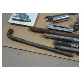 Assorted Tools - Wrenches, Sockets, Joint Set