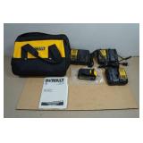 DeWalt Battery and Chargers with Bag