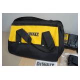 DeWalt Battery and Chargers with Bag