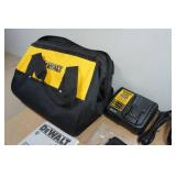 DeWalt Battery and Chargers with Bag