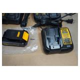 DeWalt Battery and Chargers with Bag
