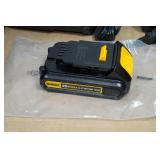 DeWalt Battery and Chargers with Bag