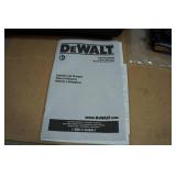 DeWalt Battery and Chargers with Bag