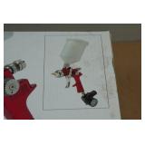 Vaper HVLP Gravity Feed Spray Gun