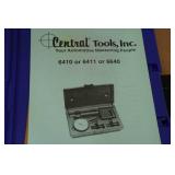 Central Tools Inc Dual Scale Set and Range Dial Indicator Set