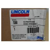 Lincoln 75360 Hi-Pressure Hose Assembly