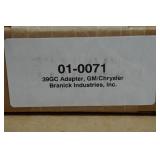 Branick 01-0071 39GC Bypass Adaptor - GM/Chrysler