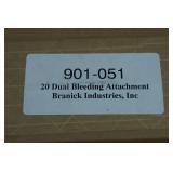 Branick 901-051 20 Dual Bleeding Attachment