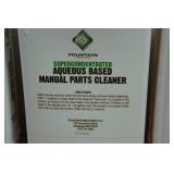 Fountain Superconcentrated Aqueous Based Manual Parts Cleaner